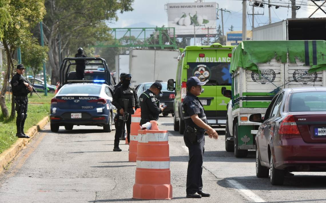 Piden Cambiar La Estrategia De Seguridad En Toluca - El Sol De Toluca ...